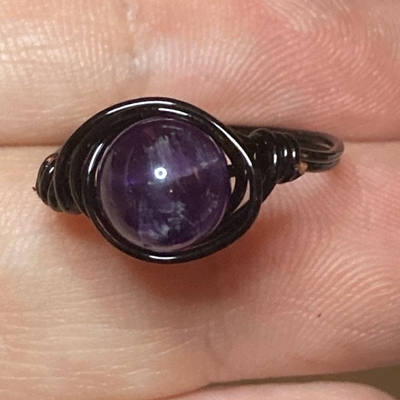 💍 CUSTOM Wire Wrapped Rings - Picture 3 of 9